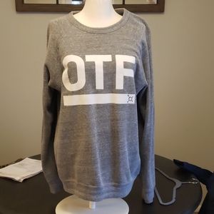 OrangeTheory Grey Sweatshirt